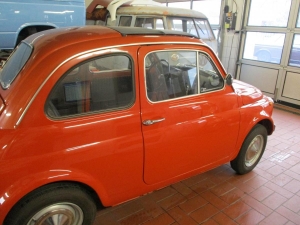 Fiat 500 Restauration